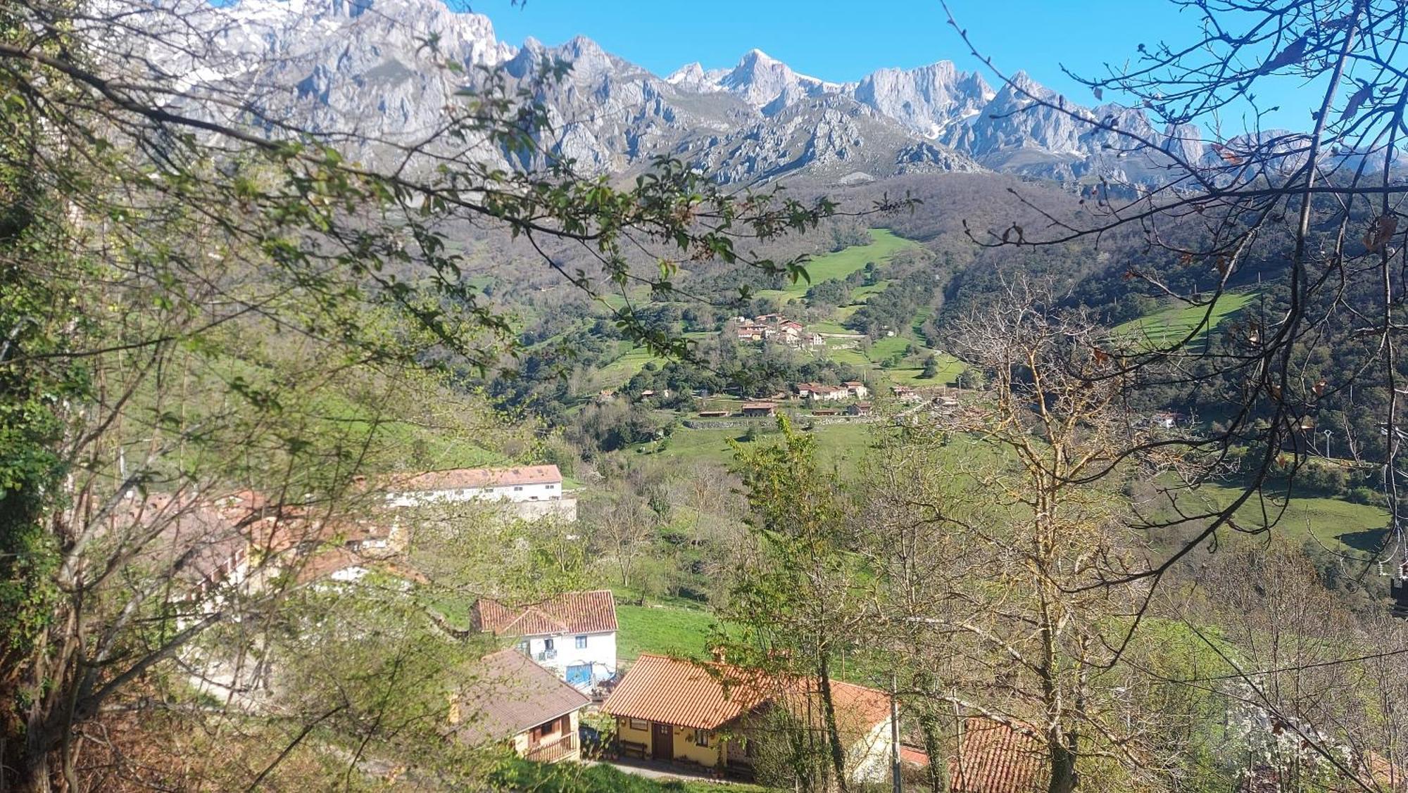 Apartamentos Rurales Los Picos De Redo Камаленьо Экстерьер фото
