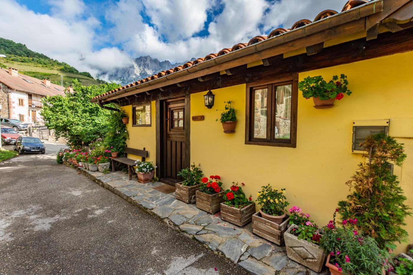 Apartamentos Rurales Los Picos De Redo Камаленьо Экстерьер фото